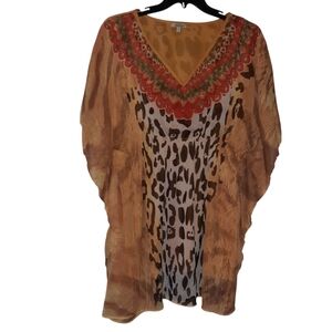 MPH Collection Short Sleeve Dress Size 1X